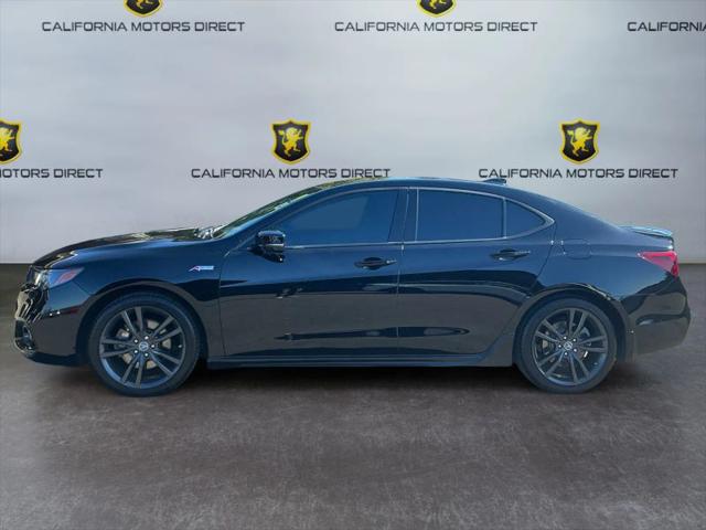 2019 Acura TLX Tech & A-SPEC Pkgs