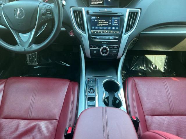 2019 Acura TLX Tech & A-SPEC Pkgs