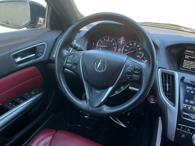 2019 Acura TLX Tech & A-SPEC Pkgs