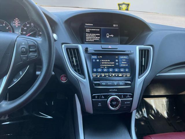 2019 Acura TLX Tech & A-SPEC Pkgs