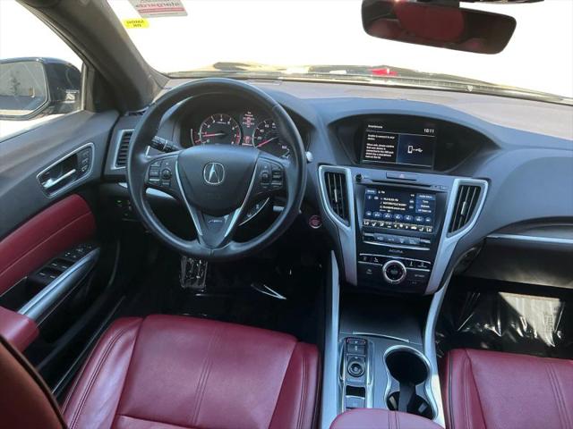 2019 Acura TLX Tech & A-SPEC Pkgs