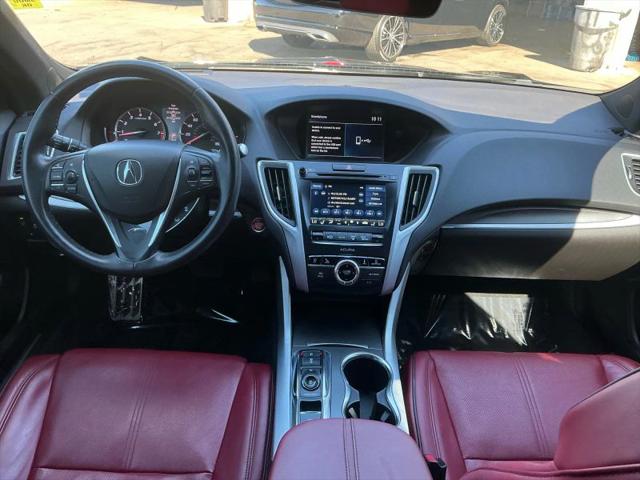 2019 Acura TLX Tech & A-SPEC Pkgs