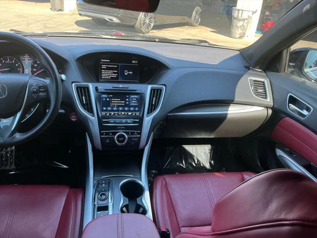 2019 Acura TLX Tech & A-SPEC Pkgs