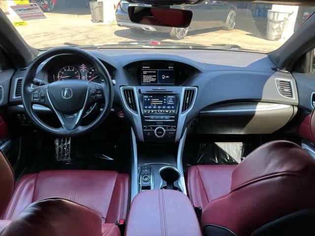 2019 Acura TLX Tech & A-SPEC Pkgs