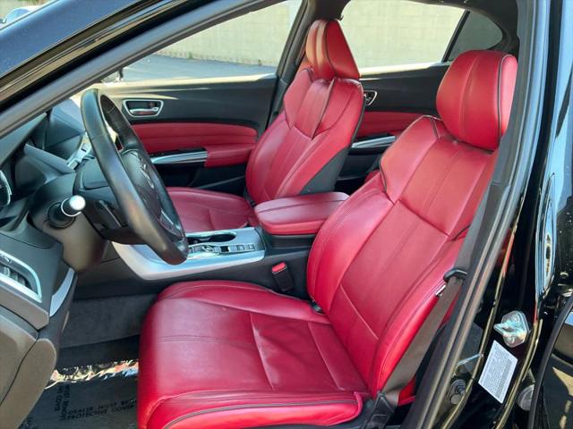 2019 Acura TLX Tech & A-SPEC Pkgs