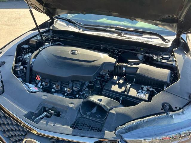 2019 Acura TLX Tech & A-SPEC Pkgs