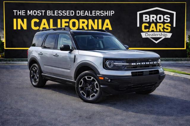 2022 Ford Bronco Sport Outer Banks for sale in Santa Ana, CA