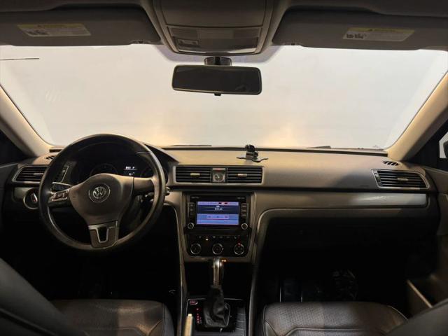 2015 Volkswagen Passat 1.8T Limited Edition
