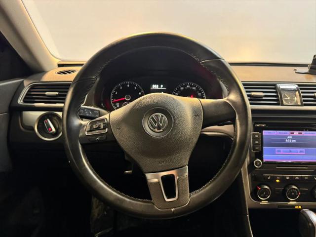 2015 Volkswagen Passat 1.8T Limited Edition