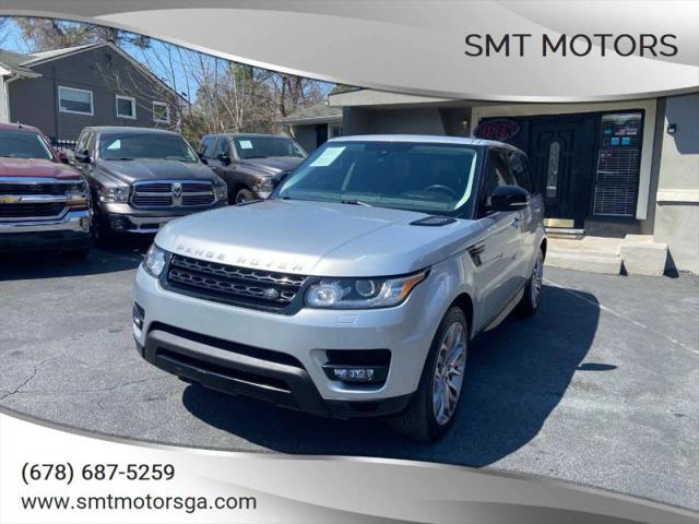 2015 Land Rover Range Rover Sport 5.0L V8 Supercharged for sale in Marietta, GA