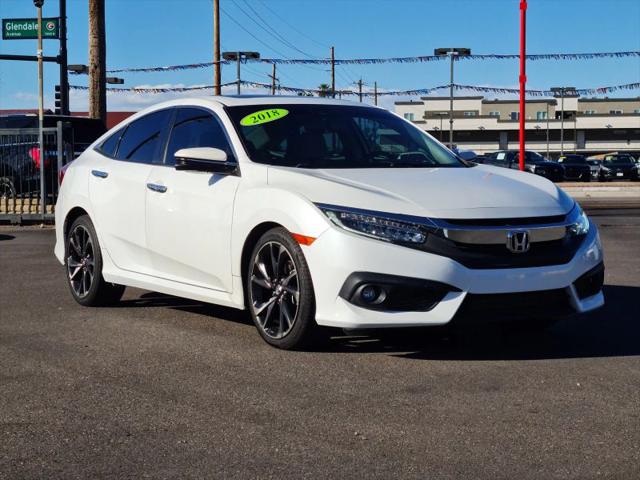 2018 Honda Civic Touring for sale in Phoenix, AZ
