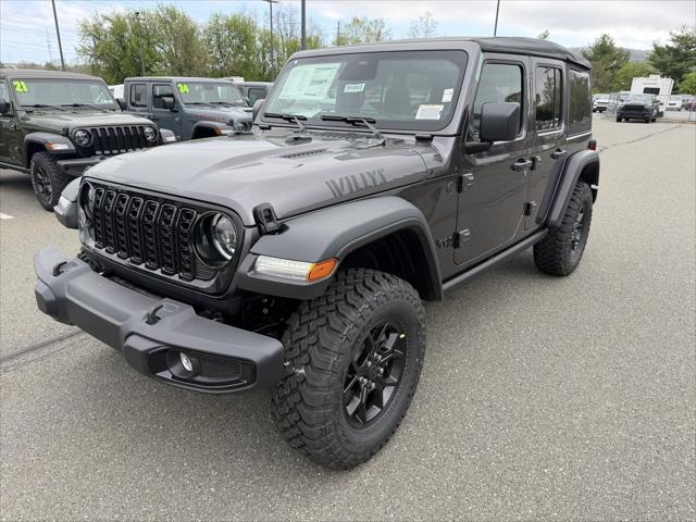 2026 Jeep Wrangler WRANGLER 4-DOOR WILLYS 2026 Jeep Wrangler WRANGLER 4-DOOR WILLYS