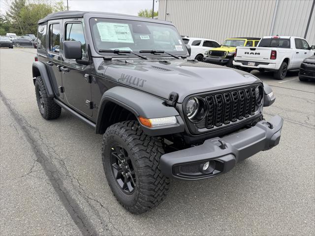 2026 Jeep Wrangler WRANGLER 4-DOOR WILLYS 2026 Jeep Wrangler WRANGLER 4-DOOR WILLYS
