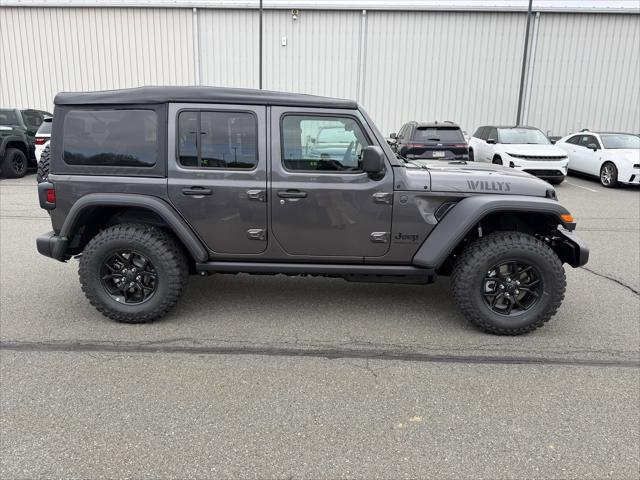 2026 Jeep Wrangler WRANGLER 4-DOOR WILLYS 2026 Jeep Wrangler WRANGLER 4-DOOR WILLYS