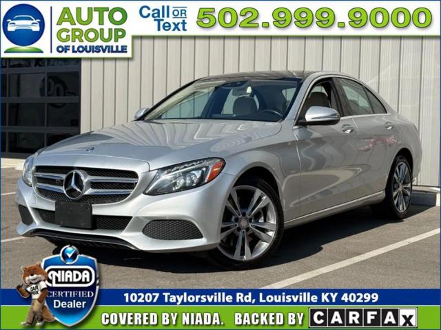 2017 Mercedes-Benz C-CLASS C 300 4MATIC for sale in Louisville, KY