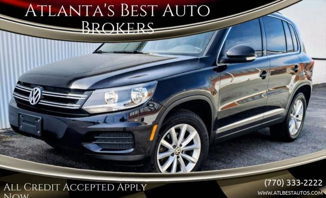 2017 Volkswagen Tiguan 2.0T Wolfsburg Edition for sale in Marietta, GA