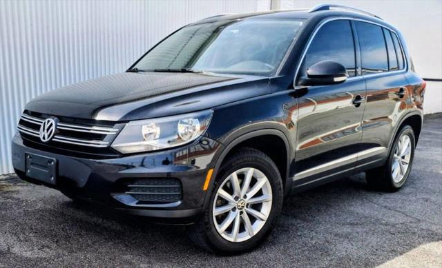 2017 Volkswagen Tiguan 2.0T Wolfsburg Edition