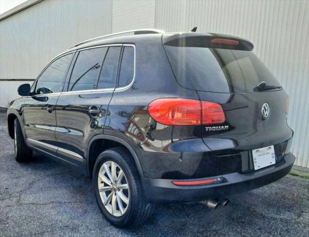 2017 Volkswagen Tiguan 2.0T Wolfsburg Edition