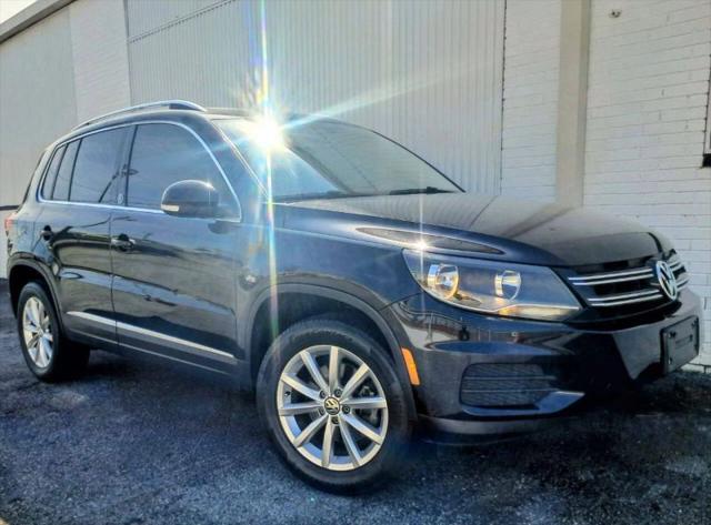 2017 Volkswagen Tiguan 2.0T Wolfsburg Edition