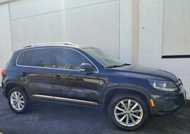 2017 Volkswagen Tiguan 2.0T Wolfsburg Edition