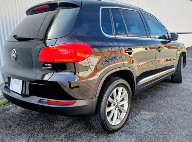 2017 Volkswagen Tiguan 2.0T Wolfsburg Edition