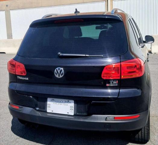 2017 Volkswagen Tiguan 2.0T Wolfsburg Edition