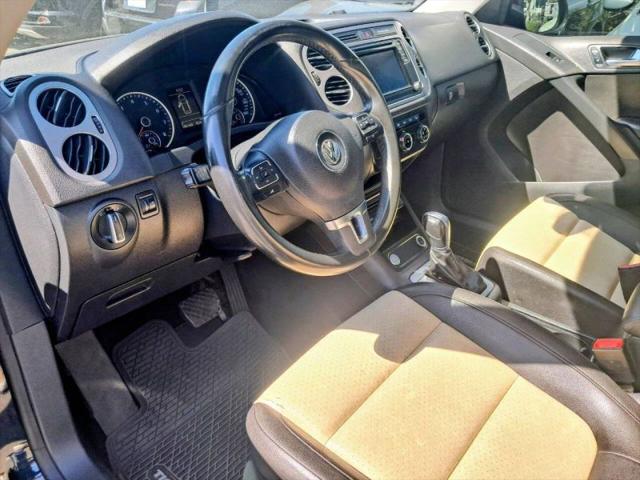 2017 Volkswagen Tiguan 2.0T Wolfsburg Edition