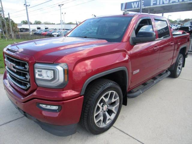 2018 GMC Sierra 1500 SLT