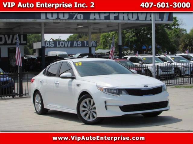 2017 Kia Optima LX for sale in Orlando, FL