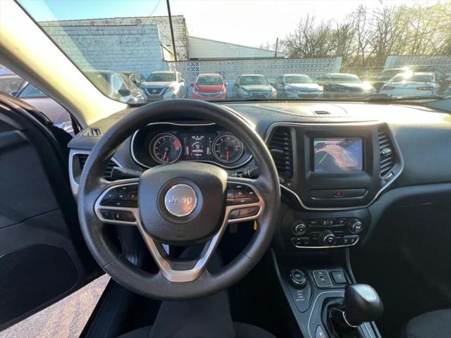 2019 Jeep Cherokee Latitude 4x4