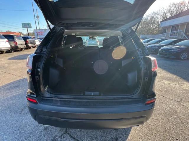 2019 Jeep Cherokee Latitude 4x4