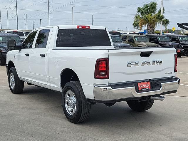 2026 Ram 2500 Tradesman Crew Cab 4x4 6'4" Box