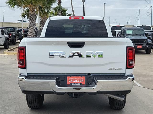 2026 Ram 2500 Tradesman Crew Cab 4x4 6'4" Box