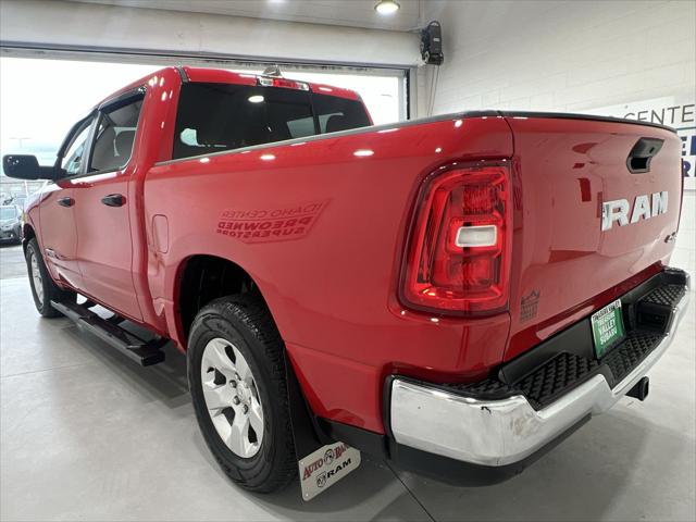 2025 Ram 1500 Tradesman Crew Cab 4x4 5'7" Box