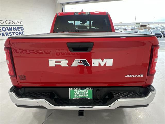 2025 Ram 1500 Tradesman Crew Cab 4x4 5'7" Box
