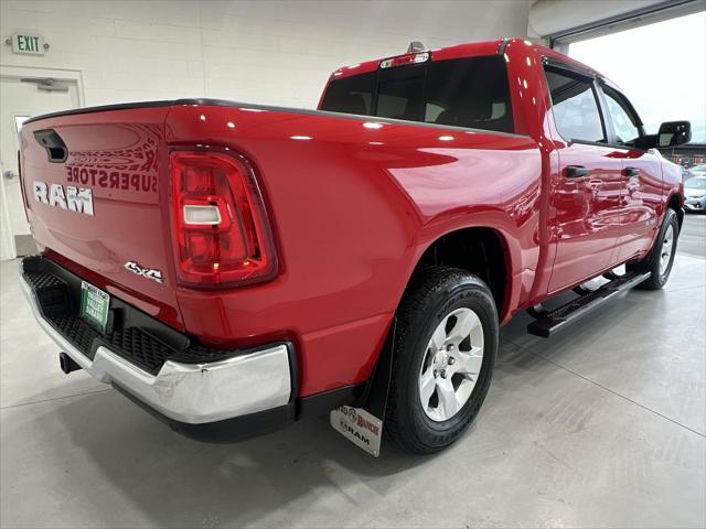 2025 Ram 1500 Tradesman Crew Cab 4x4 5'7" Box