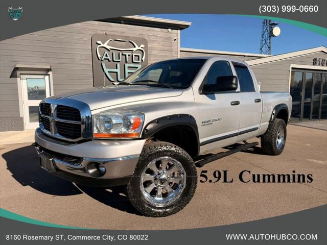 2006 Dodge Ram 2500 SLT/TRX4 Off Road/Sport/Power Wagon for sale in Commerce City, CO