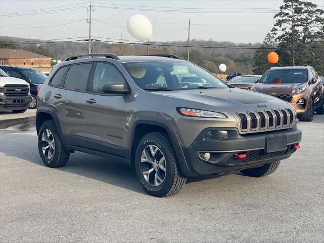 2016 Jeep Cherokee Trailhawk for sale in Knoxville, TN