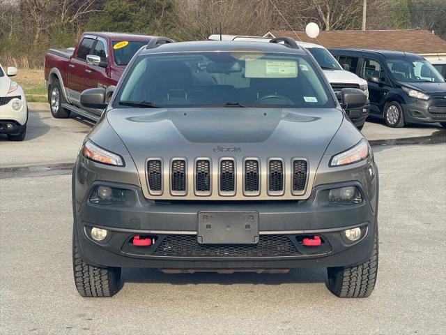 2016 Jeep Cherokee Trailhawk