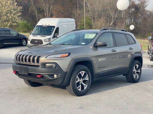 2016 Jeep Cherokee Trailhawk