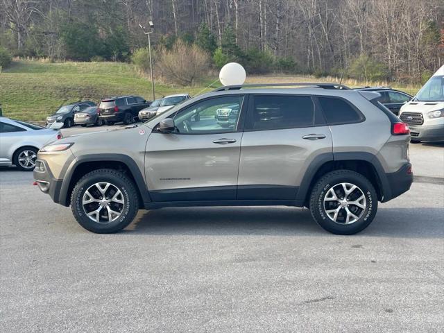 2016 Jeep Cherokee Trailhawk