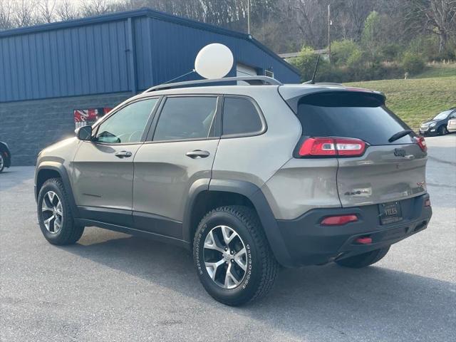 2016 Jeep Cherokee Trailhawk