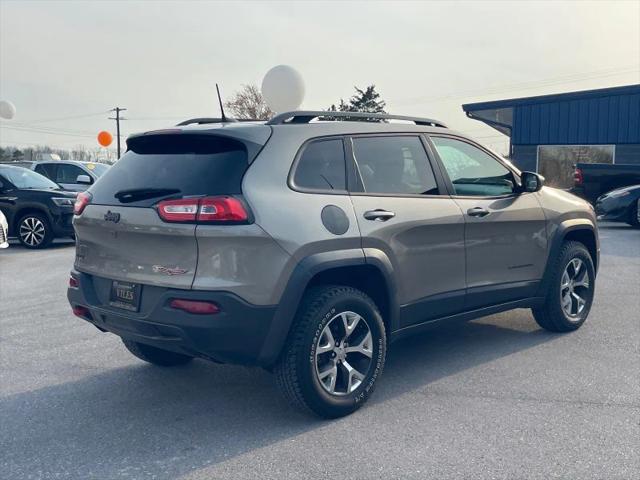 2016 Jeep Cherokee Trailhawk