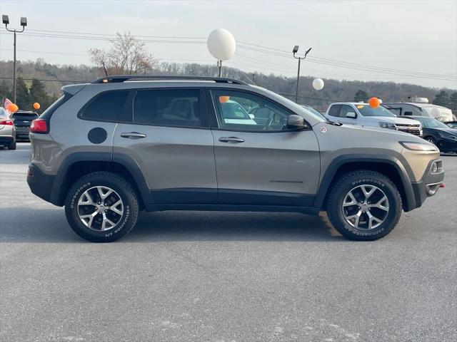 2016 Jeep Cherokee Trailhawk