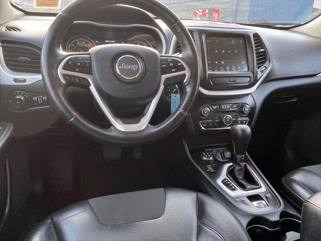 2016 Jeep Cherokee Trailhawk