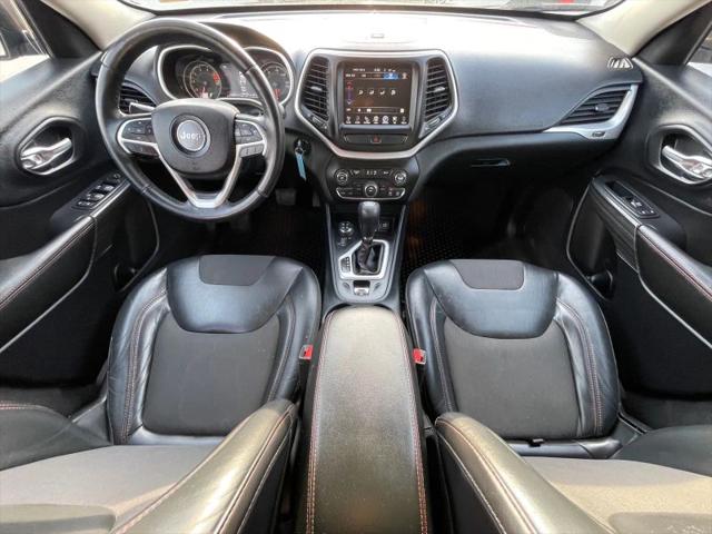 2016 Jeep Cherokee Trailhawk