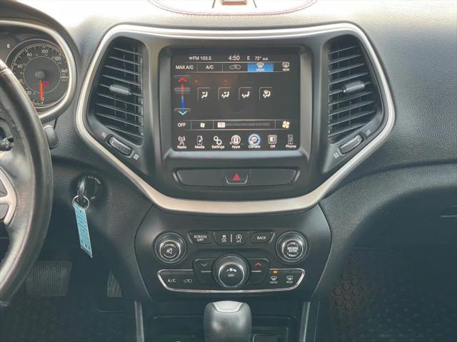 2016 Jeep Cherokee Trailhawk