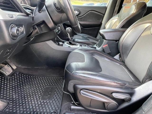 2016 Jeep Cherokee Trailhawk