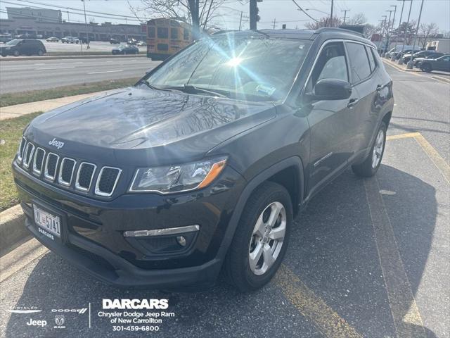 2018 Jeep Compass Latitude 4x4