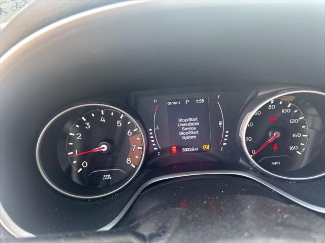 2018 Jeep Compass Latitude 4x4